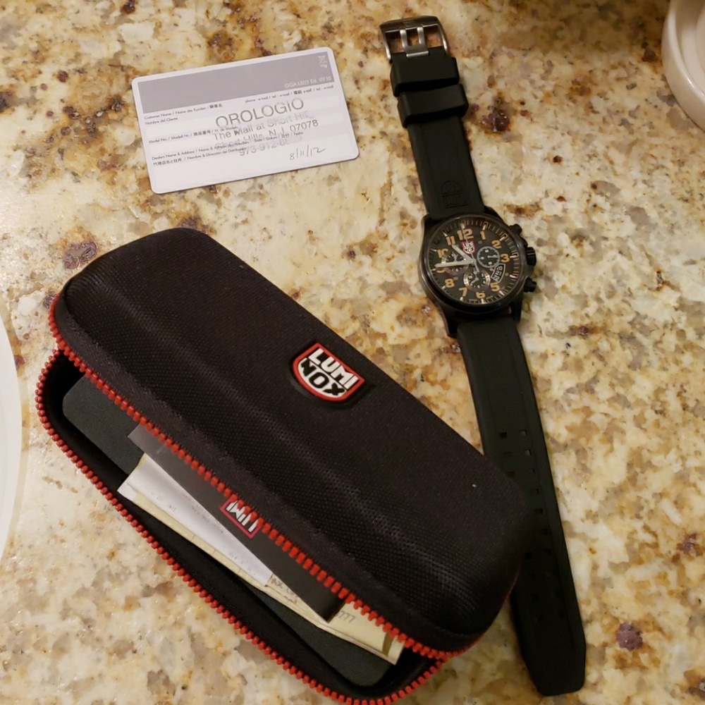 Luminox chrono